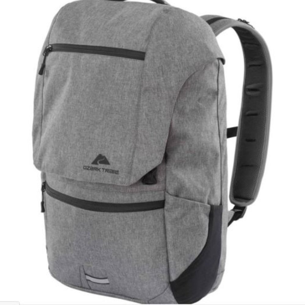 Ozark Trail Gray Backpack